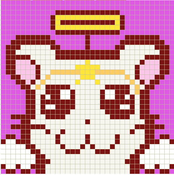 HAM HAM HARMONY GRID ART