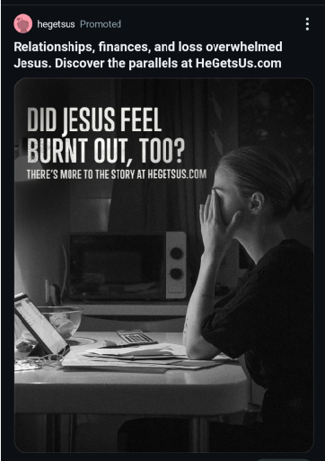 Christian marketing is wild